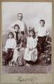 COLLECTIE TROPENMUSEUM Studioportret van een Indo-Europese familie TMnr 60050185.jpg