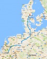 Luyksgestel naar Horsens google maps.jpg