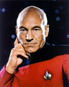 Jean-Luc Picard uit Star Trek heet eigenlijk Patrick Stewart.
